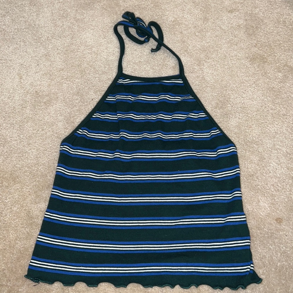 Cropped tank top size m